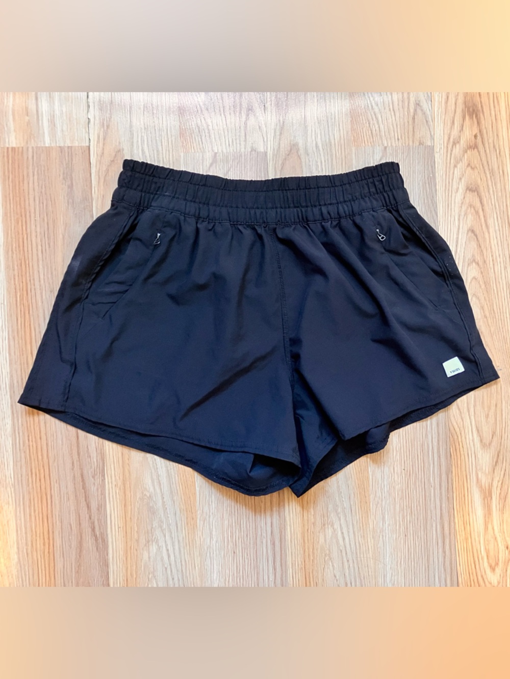 Vuori Black Performance Shorts Women’s S